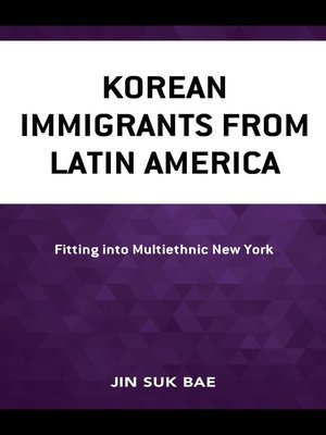 cover image of Korean Immigrants from Latin America